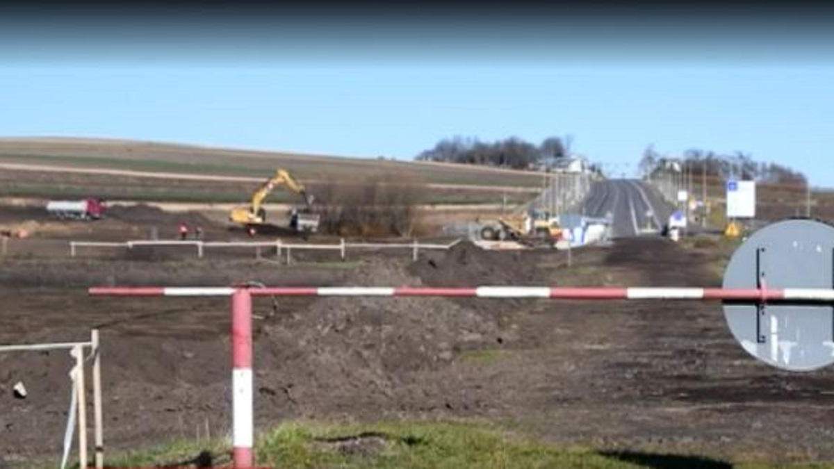 В Польше приступили к работам на месте строительства нового пункта пропуска с Украиной - Закордон