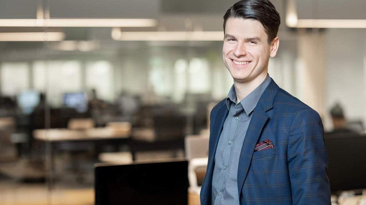 Співзасновник та CEO TransferGo Даумантас Двілінскас Співзасновник та CEO TransferGo Даумантас Двілінскас