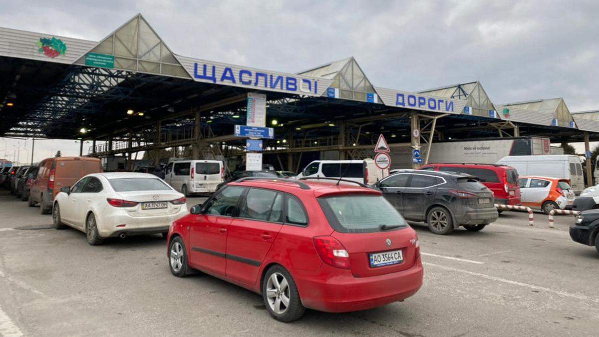 Заграницу на машине