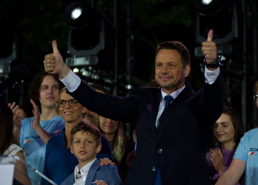 Президент Варшавы Рафал Тшасковський Президент Варшавы Рафал Тшасковський