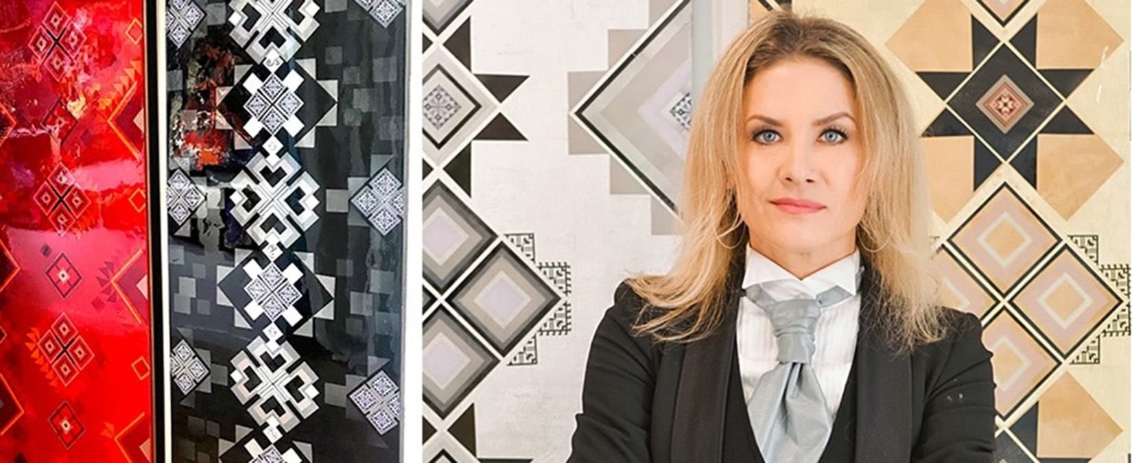 Художниця Оксана Танасів Художниця Оксана Танасів