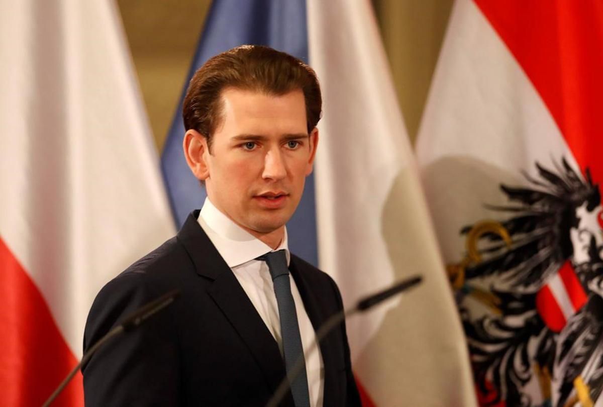 Канцлер Австрии Себастьян Курц сообщил, когда ожидать ослабления карантина