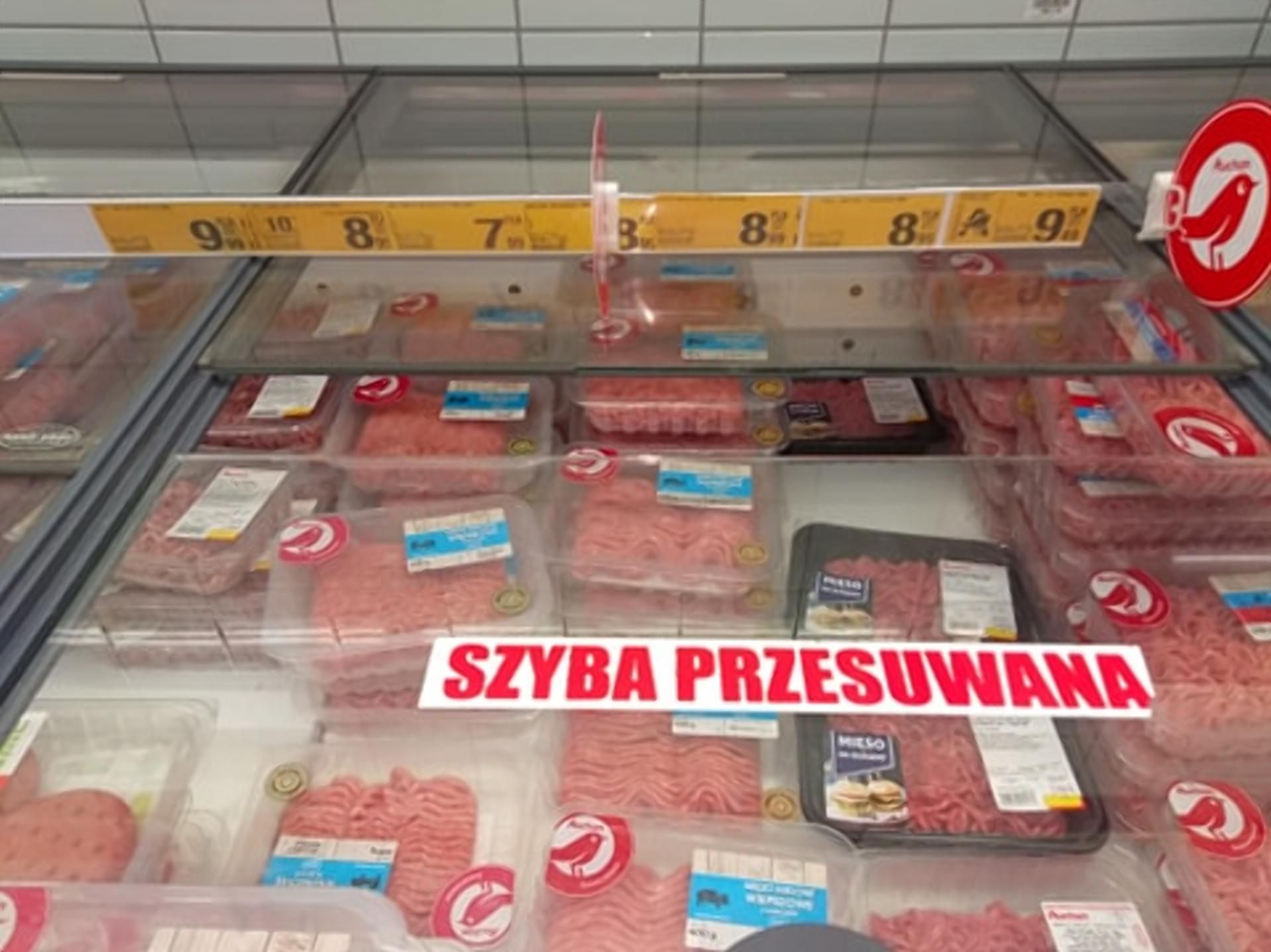 Скидки на мясные продукты в Польше