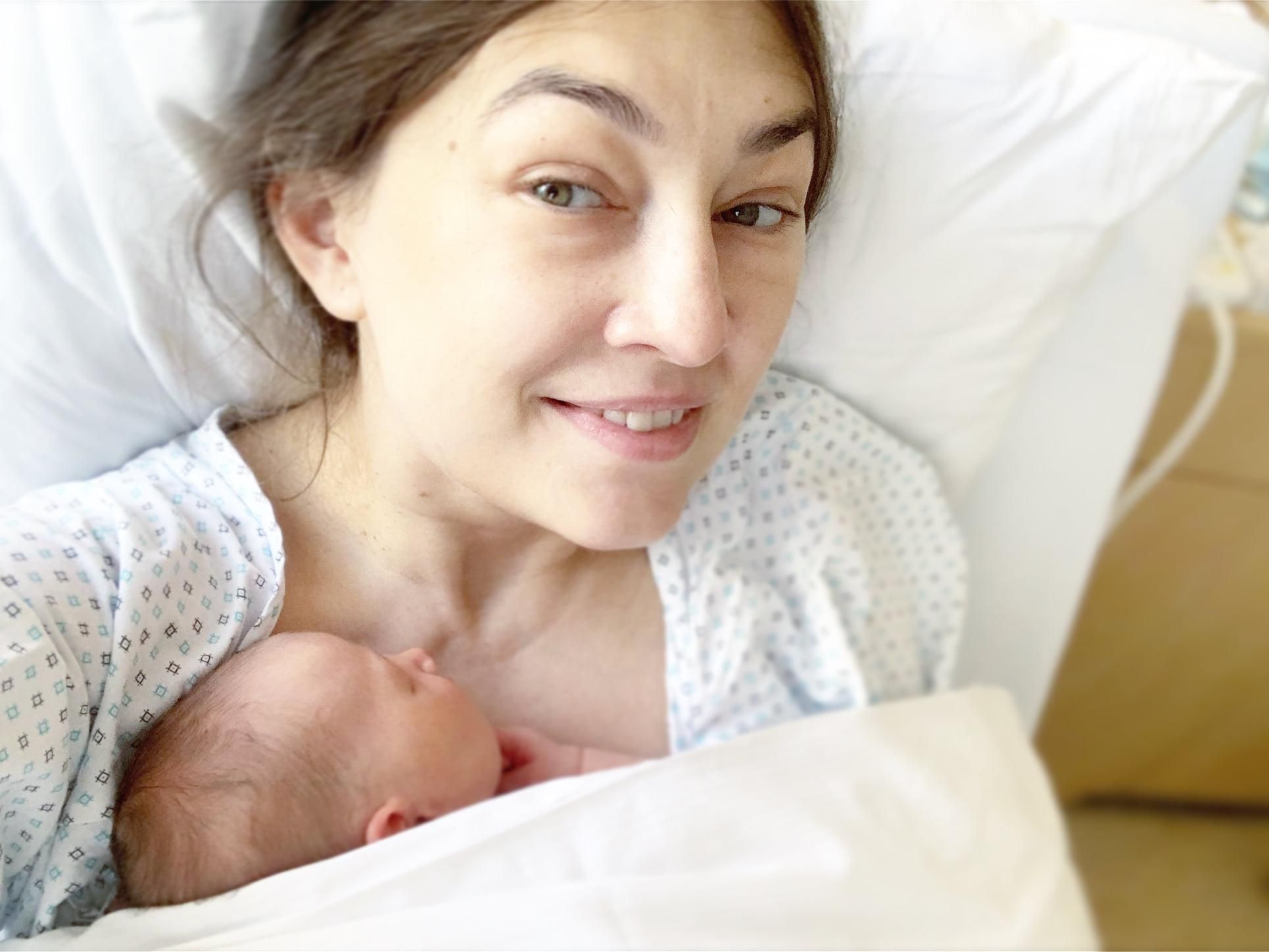 Українська письменниця Катерина Бабкіна розповіла про пологи у Відні Українська письменниця Катерина Бабкіна розповіла про пологи у Відні