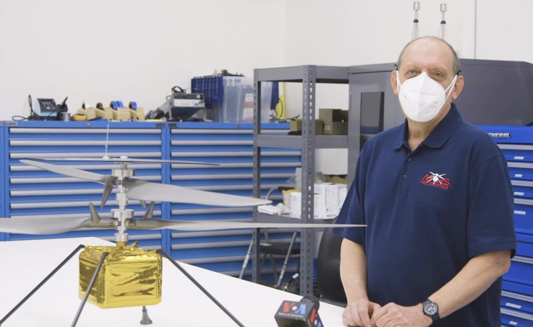 Украинец Игорь Панченко стал соразработчиком вертолёта для полетов на Марсе Украинец Игорь Панченко стал соразработчиком вертолёта для полетов на Марсе