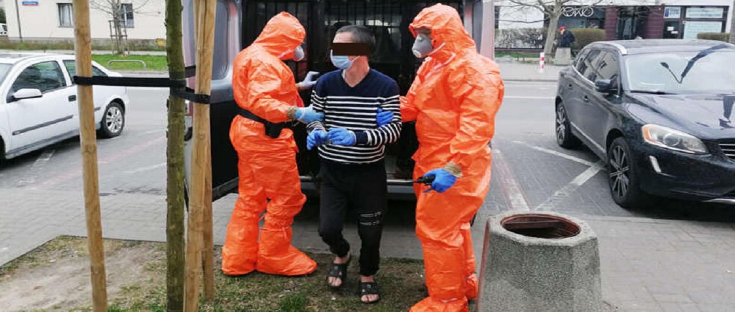 Українця затримали через порушення умов обов'язкової самоізоляції Українця затримали через порушення умов обов'язкової самоізоляції