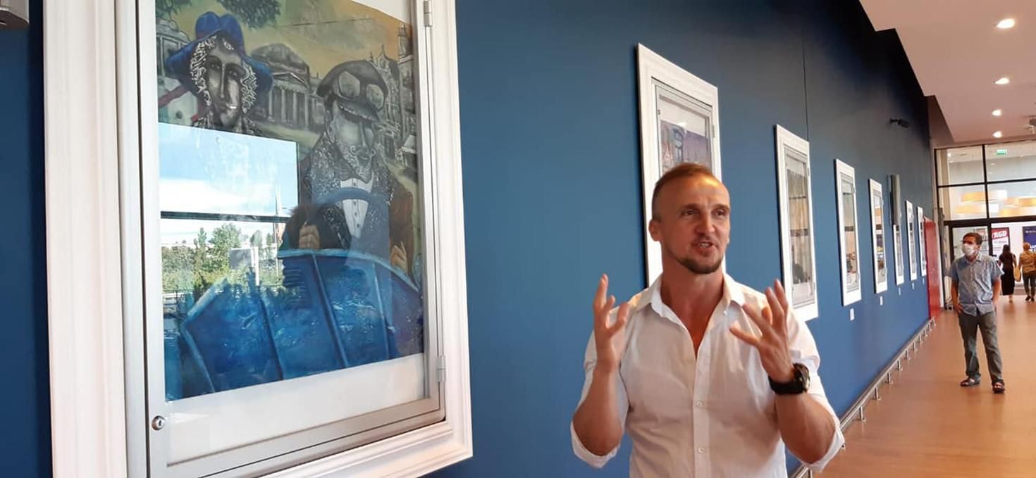 Украинского художника номинировали на титул "Человек года-2020" в Гданьске Украинского художника номинировали на титул "Человек года-2020" в Гданьске