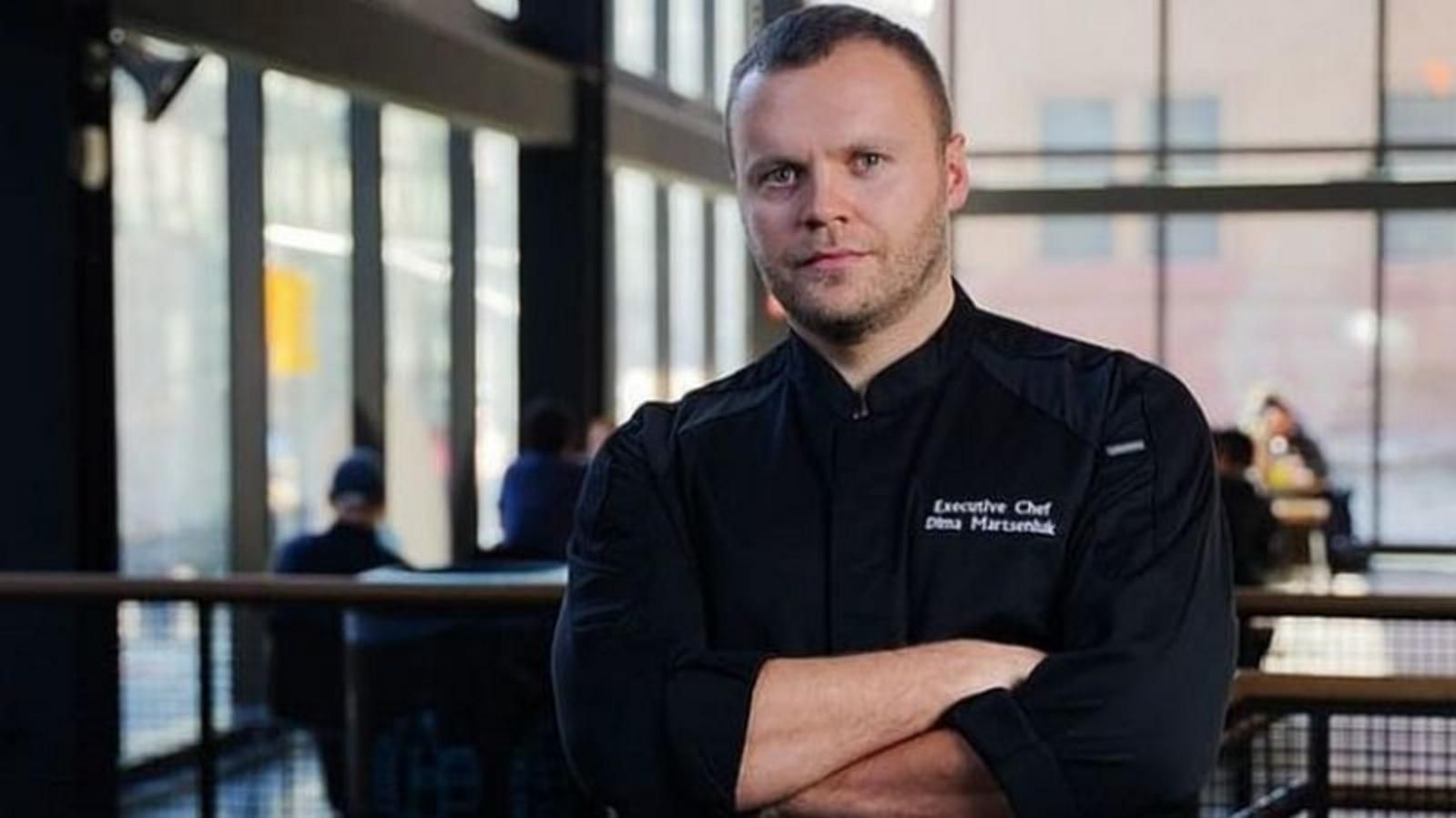 Шеф Дмитрий Марценюк Шеф Дмитрий Марценюк