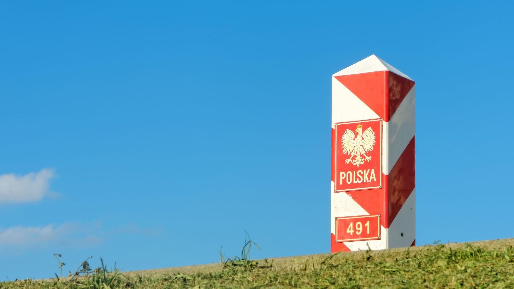 Перетин польського кордону