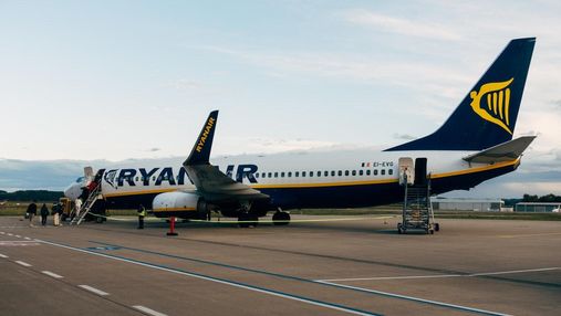 Великі знижки від Ryanair: з Польщі в Україну від 36 злотих