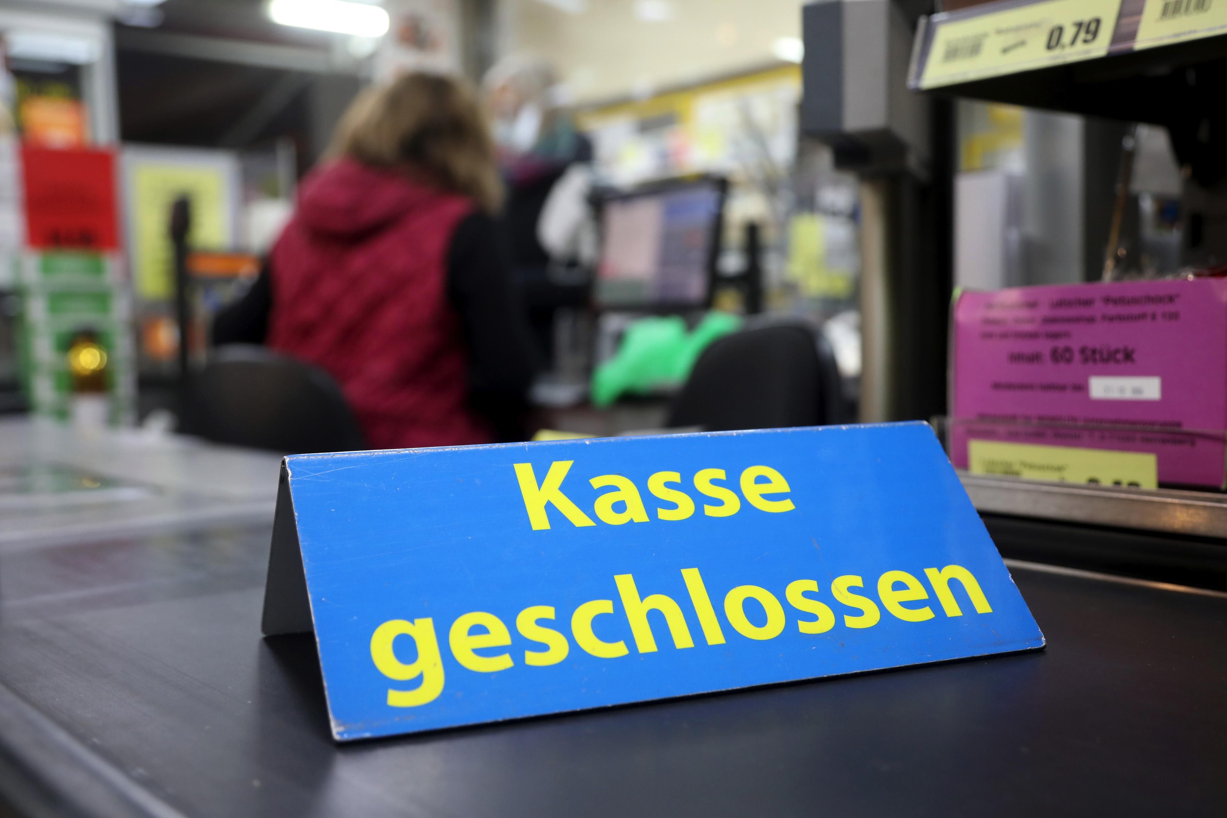 В Германии есть разные виды супермаркетов