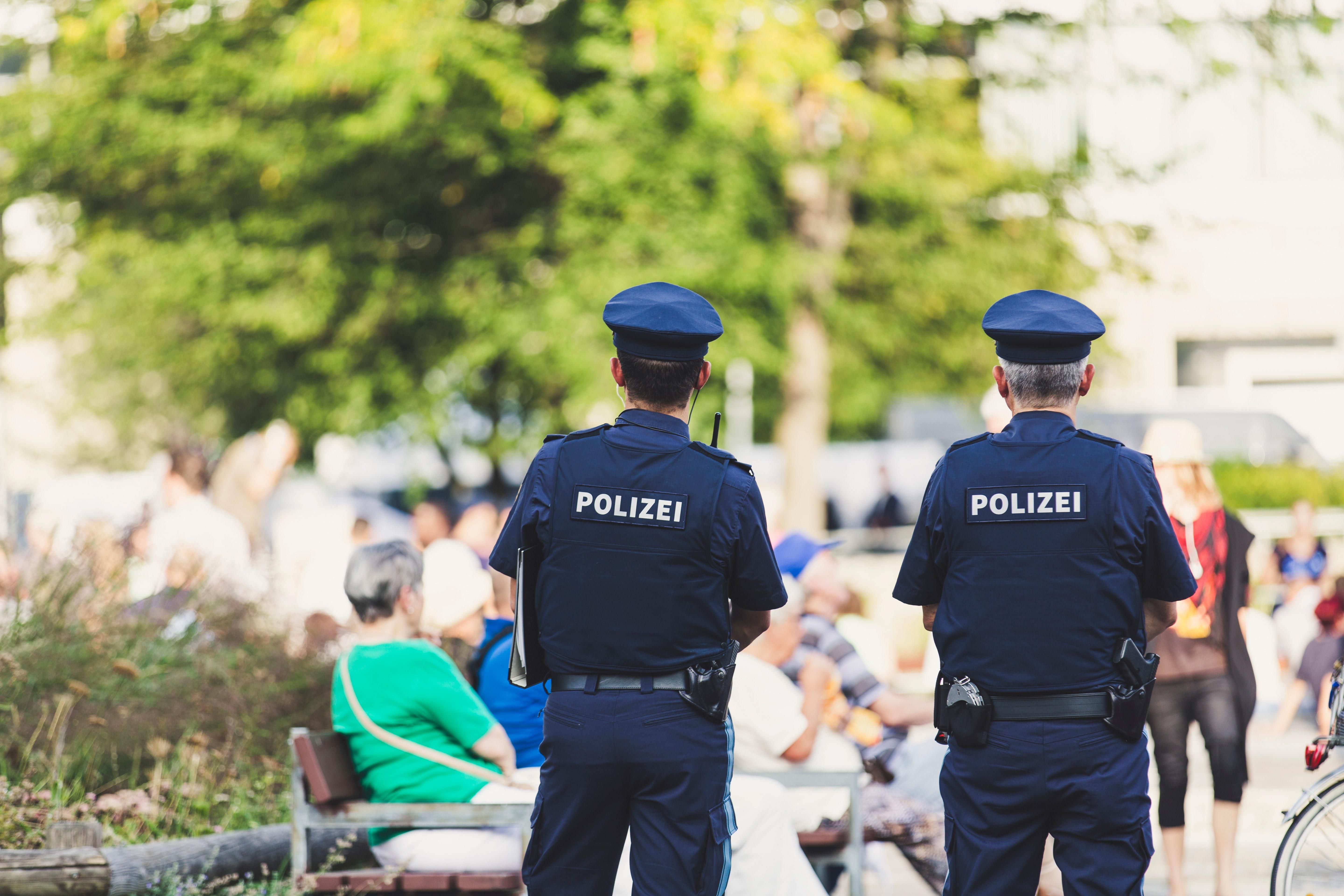 В Германии за оскорбление полицейского придется заплатить большую сумму штрафа