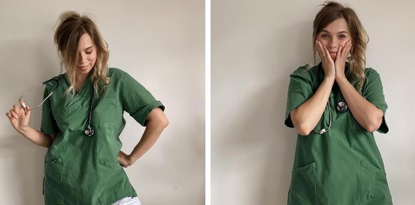 Лікарка Оксана Воробій, яка працює у Швеції Лікарка Оксана Воробій, яка працює у Швеції