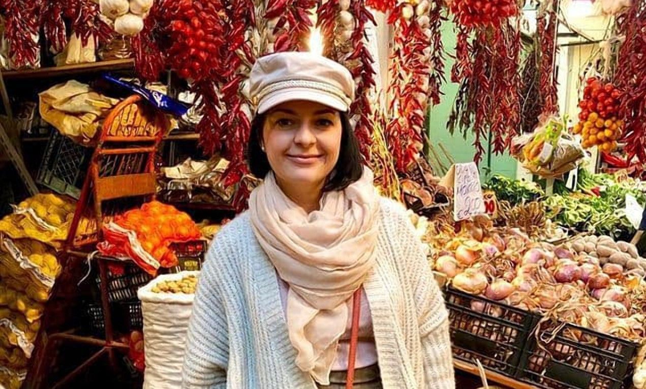 Елена Мартынюк приехала в родную Винницу из Неаполя Елена Мартынюк приехала в родную Винницу из Неаполя