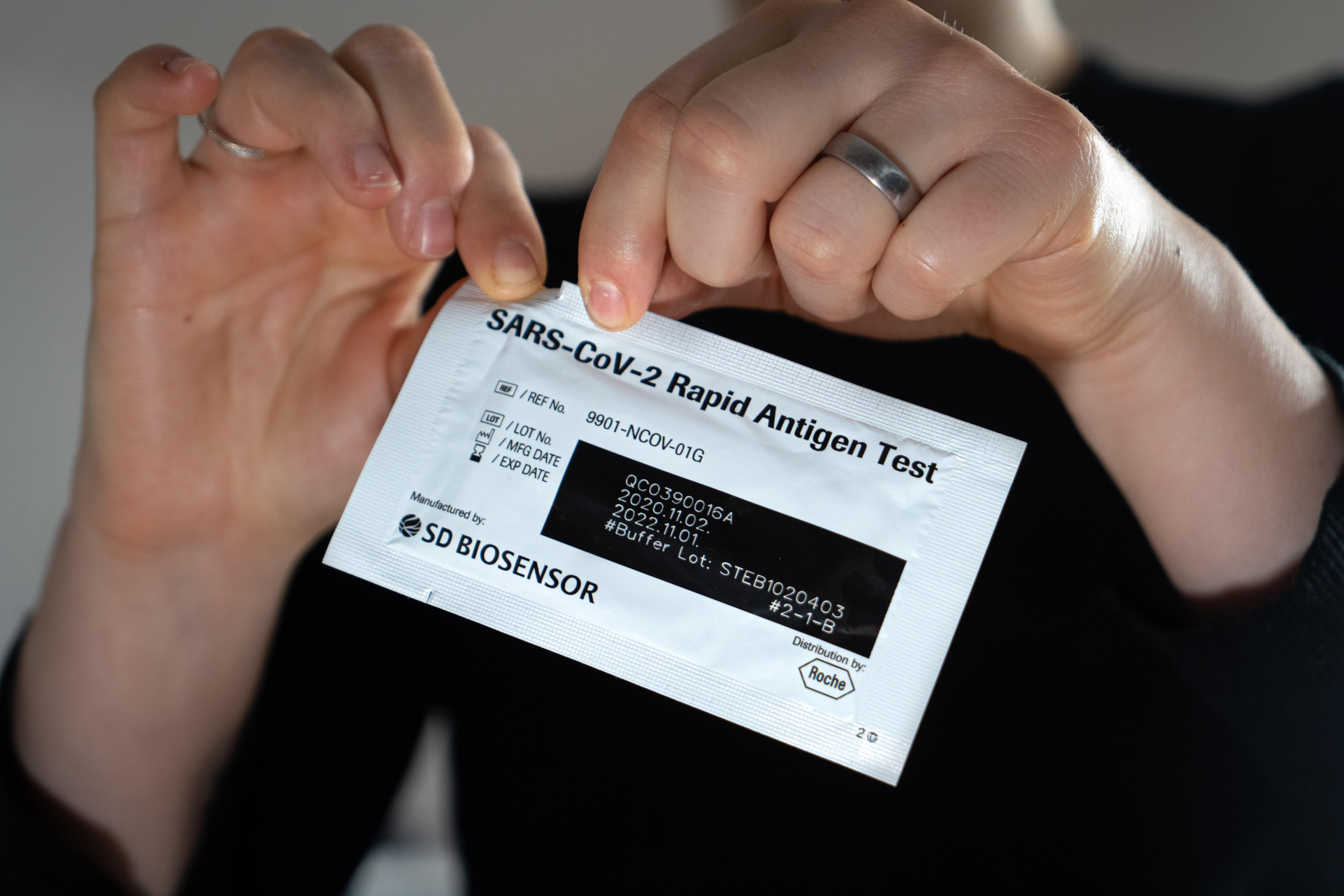 Известная сеть в Польше будет продавать антигенные тесты на коронавирус Известная сеть в Польше будет продавать антигенные тесты на коронавирус