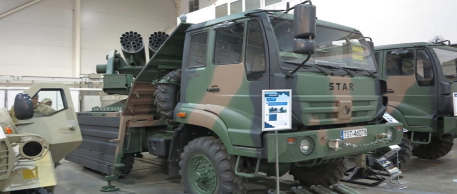 Польша подарит украинской армии грузовики