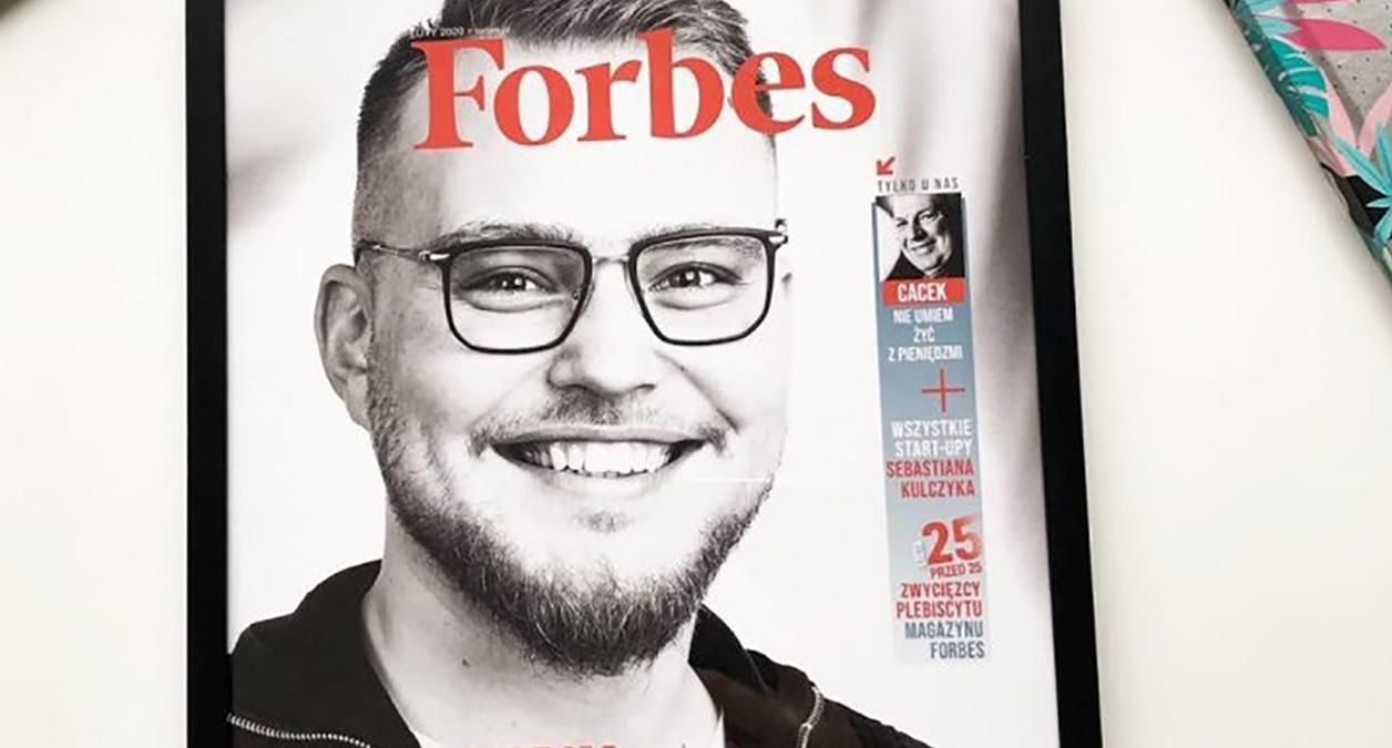 Українець Вадим Мельник потрапив до списку Forbes у Польщі Українець Вадим Мельник потрапив до списку Forbes у Польщі
