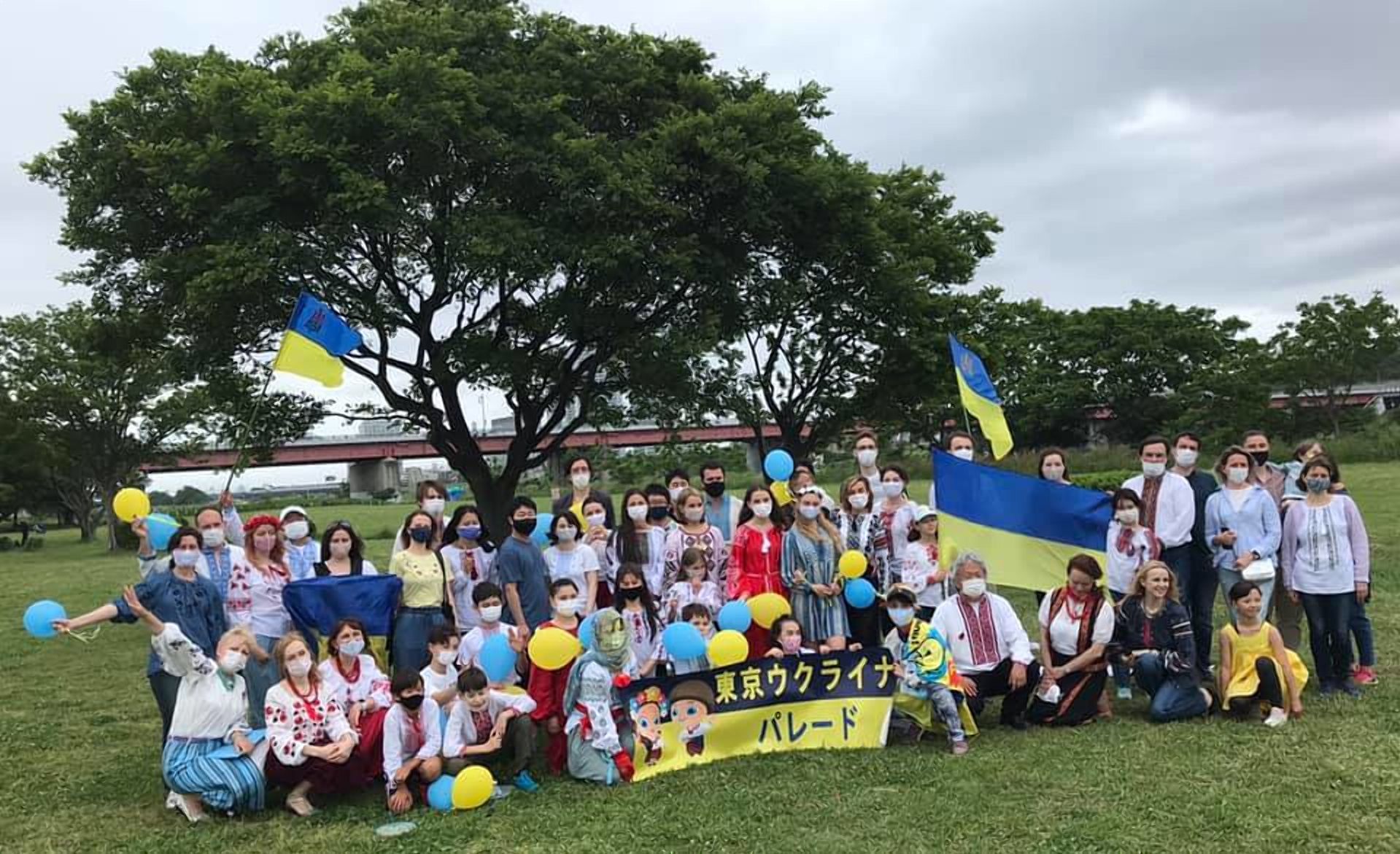 Українці в Японії відсвяткували День вишиванки
