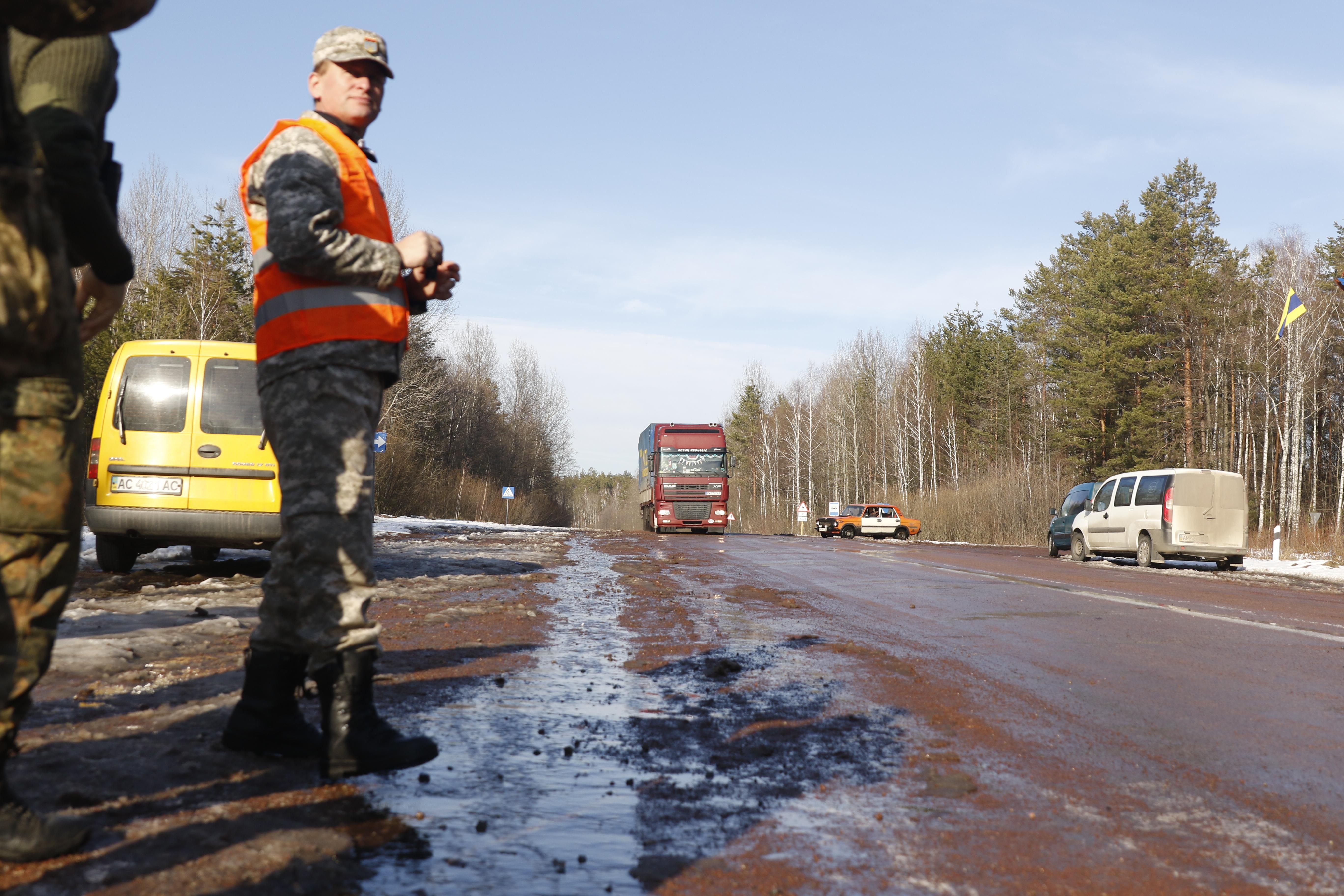 Білорусь вводить грошовий збір за перетинання кордону транспортними засобами Білорусь вводить грошовий збір за перетинання кордону транспортними засобами