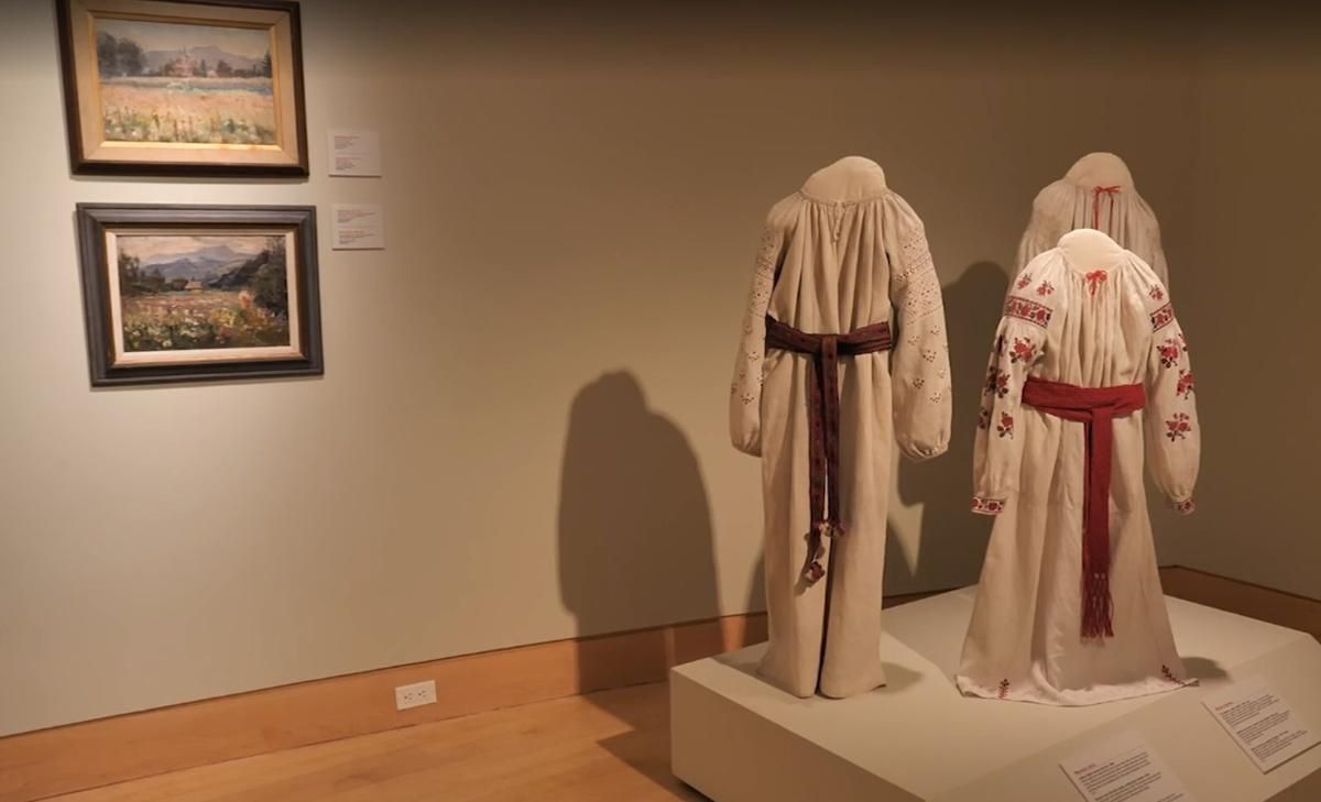 Український музей у Нью-Йорку зібрав одну з найбільших у світі колекцій вишитого одягу