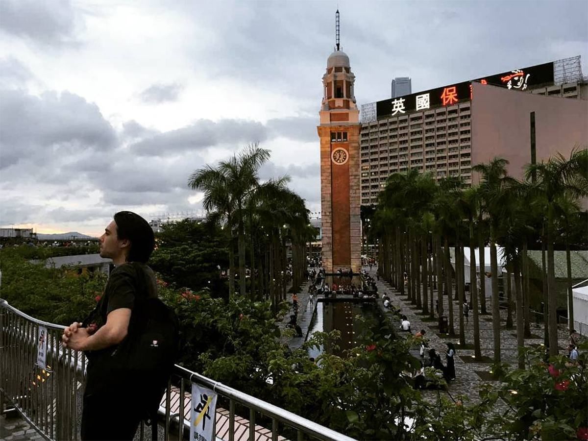 Іван Омельченко працював сомельє в шанхайському закладі RAC Bar Іван Омельченко працював сомельє в шанхайському закладі RAC Bar