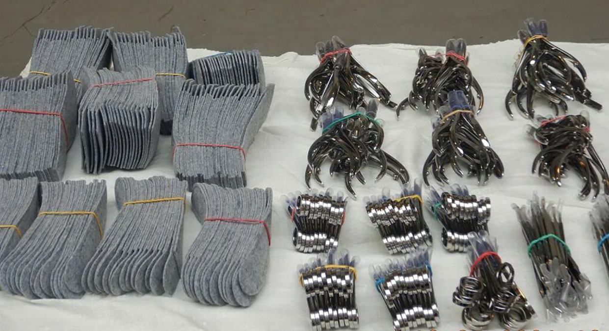 Польские таможенники рассказали, какую контрабанду люди чаще всего перевозят через границу Польские таможенники рассказали, какую контрабанду люди чаще всего перевозят через границу