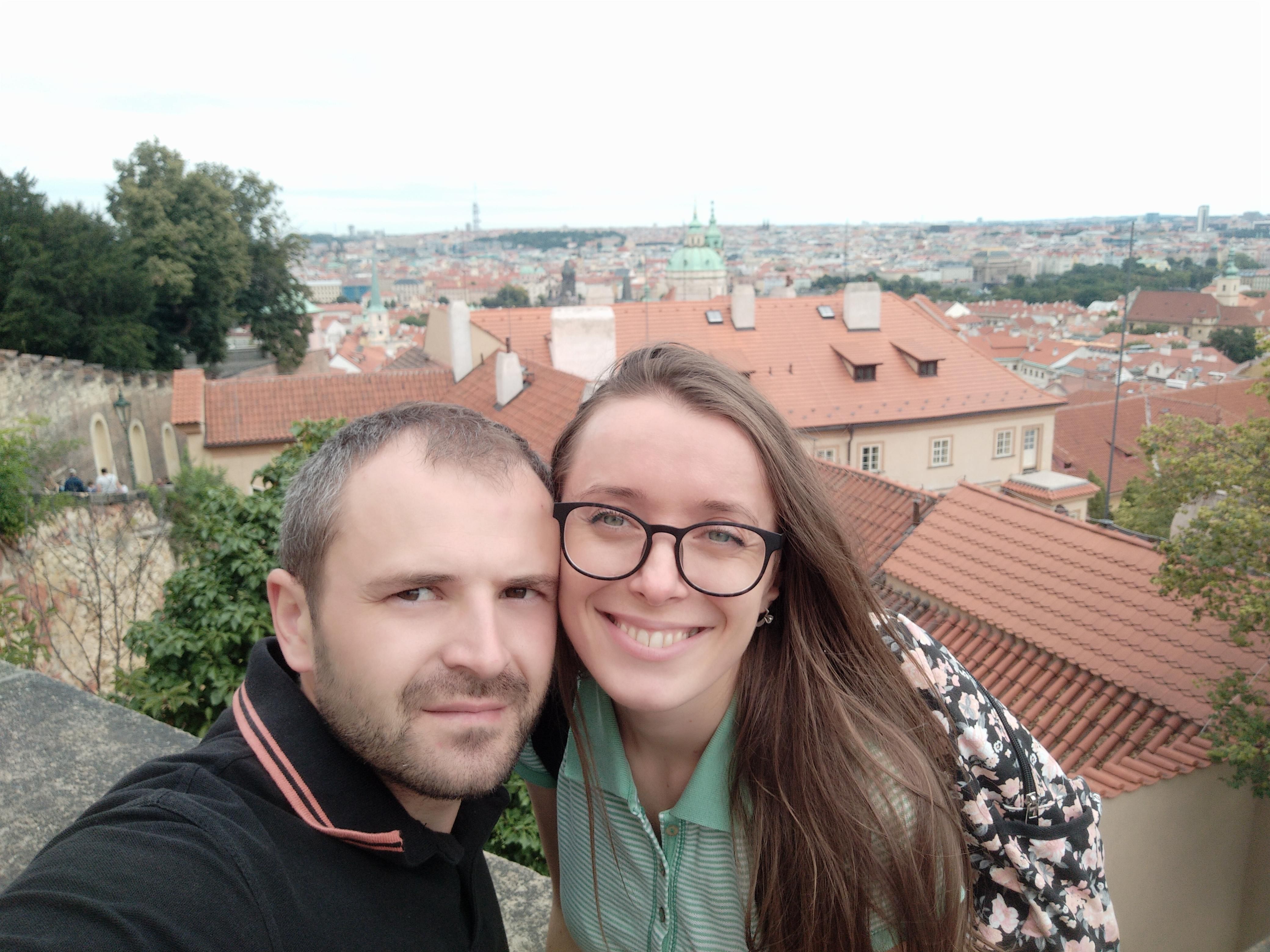 Василина Галин з чоловіком Мар'яном Василина Галин з чоловіком Мар'яном