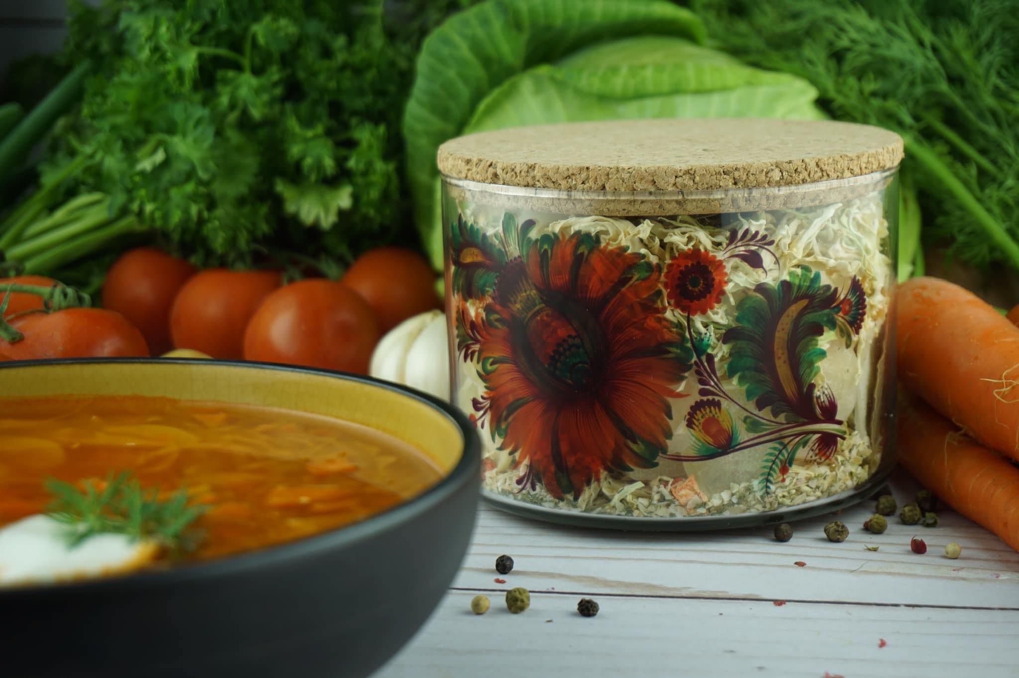 Українське подружжя у США створило стартап борщу швидкого приготування Українське подружжя у США створило стартап борщу швидкого приготування