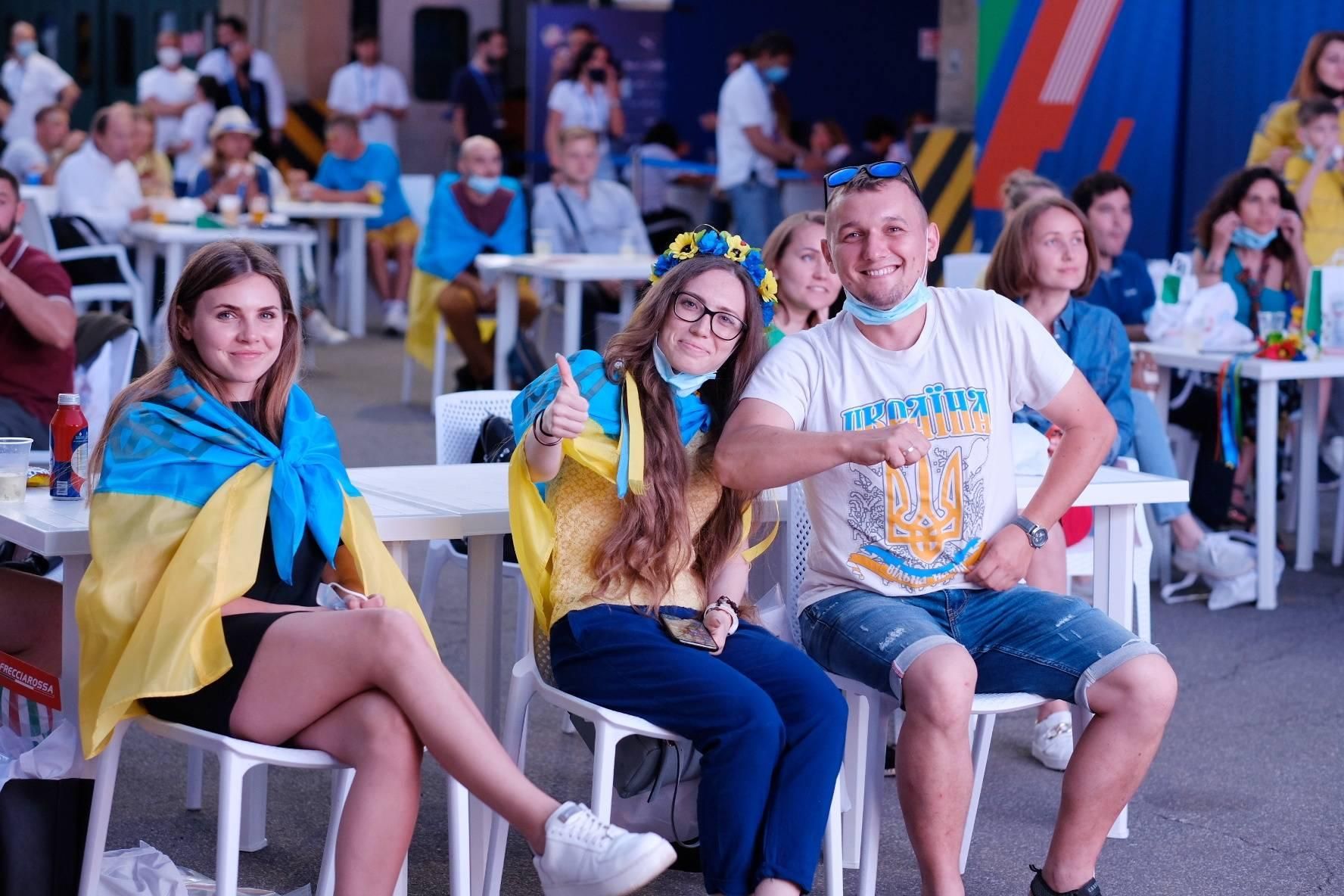 Емиграты в Италии будут болеть за Украину во время Евро-2020 Емиграты в Италии будут болеть за Украину во время Евро-2020