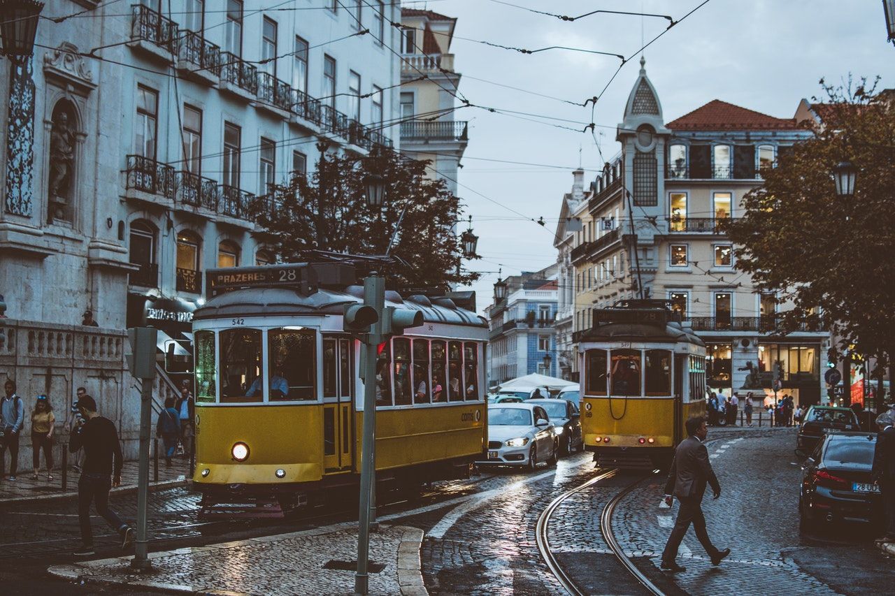 Маршруты трамваев в Праге изменились