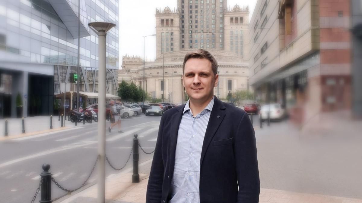 Українець відкрив власний бізнес у Польщі Українець відкрив власний бізнес у Польщі