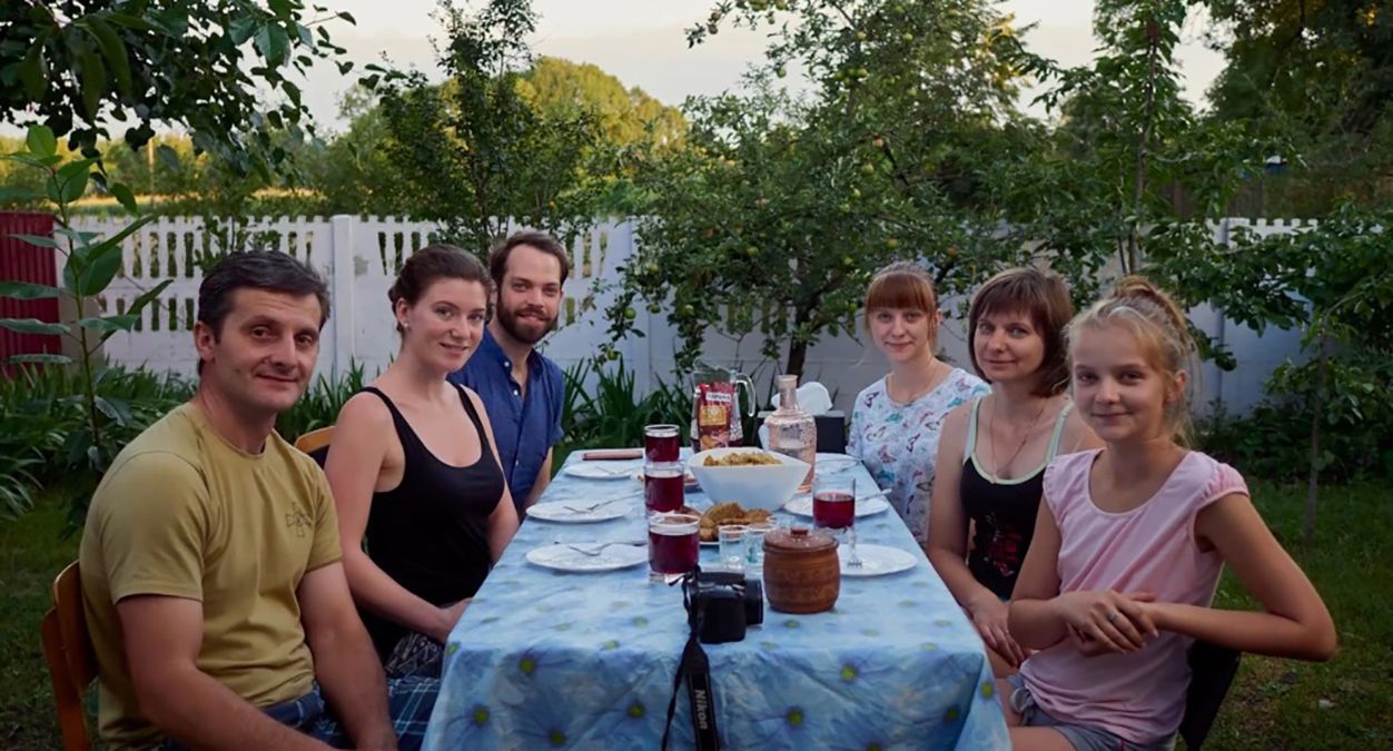 Визит в Украину изменил жизнь семьи из Техаса Визит в Украину изменил жизнь семьи из Техаса