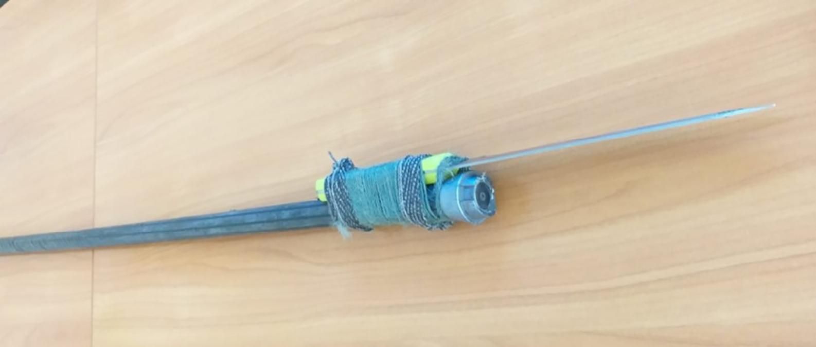 Українець в Польщі погрожував сусідам саморобною зброєю Українець в Польщі погрожував сусідам саморобною зброєю