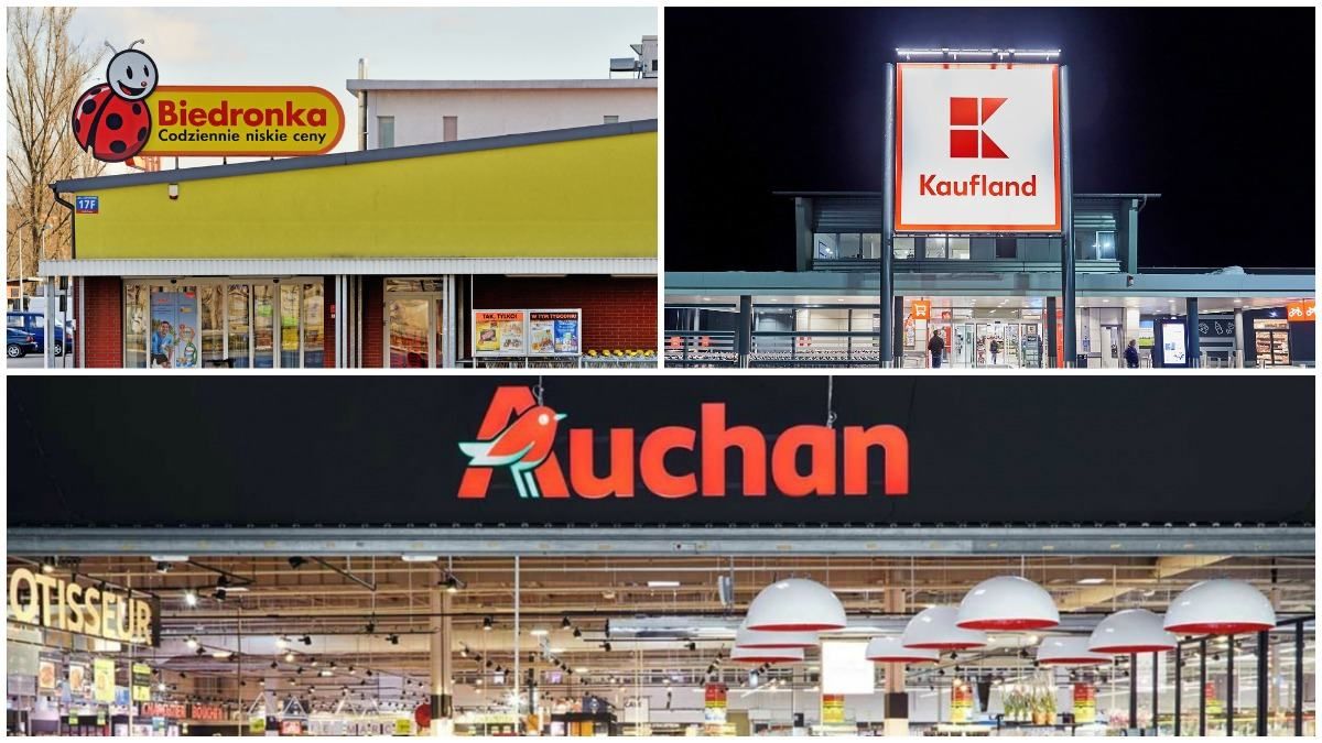 Найдешевші супермаркети Польщі