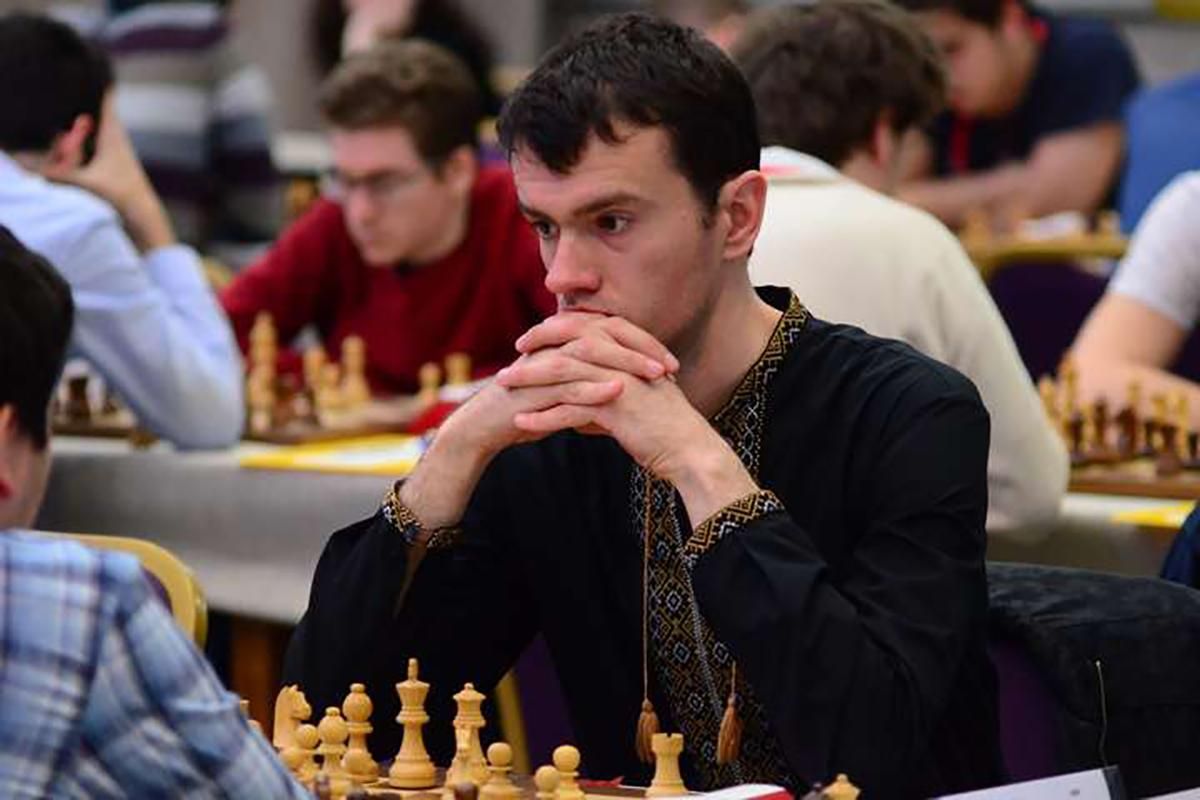 Шахматист и гроссмейстер Петр Голубка