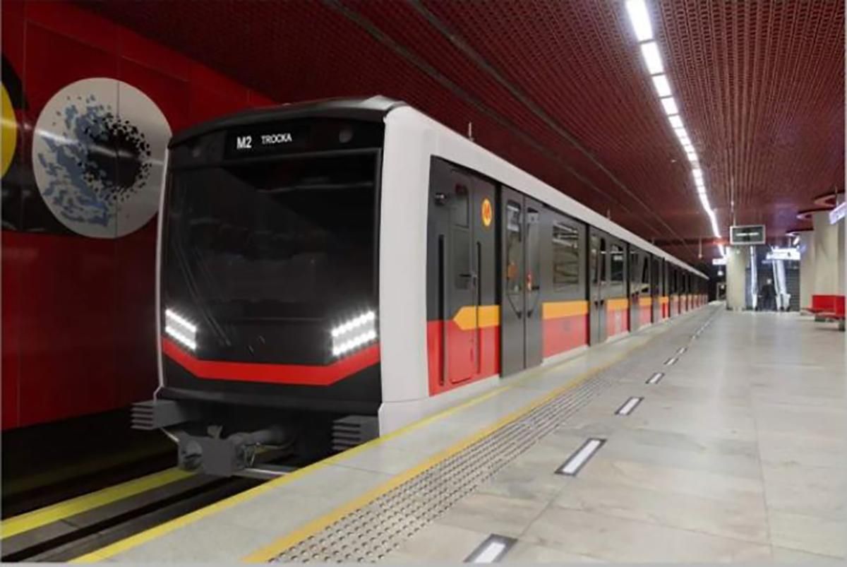 У Варшаві будуть нові потяги в метро У Варшаві будуть нові потяги в метро