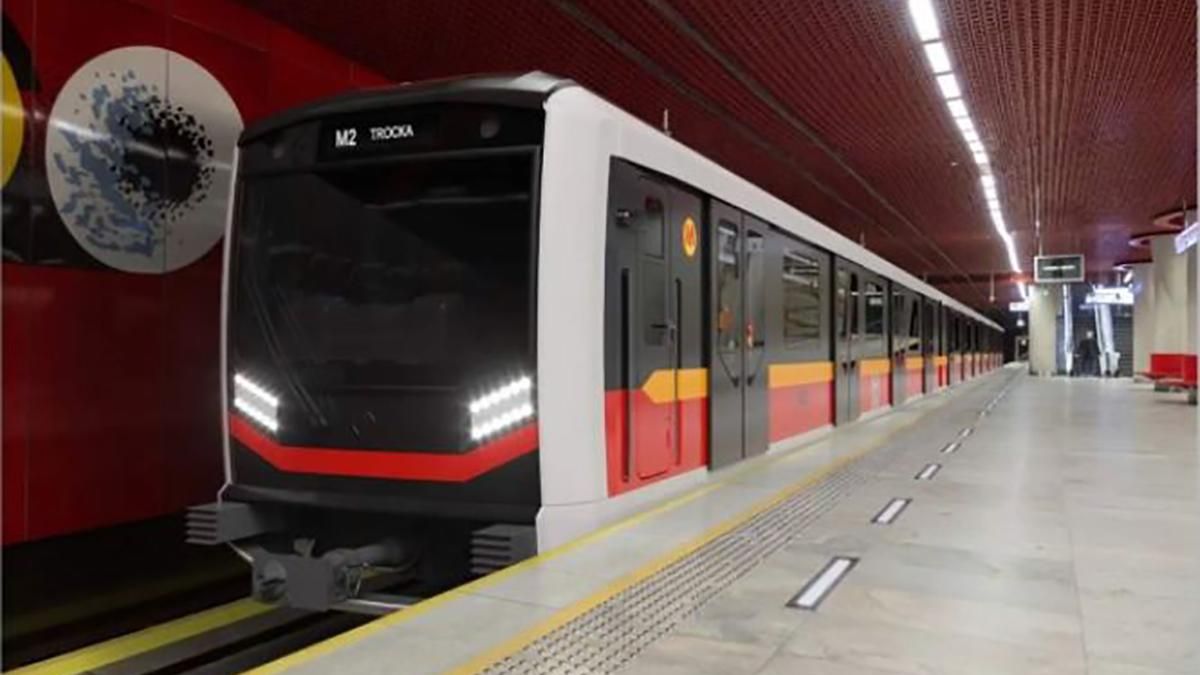 У Варшаві будуть нові потяги в метро 