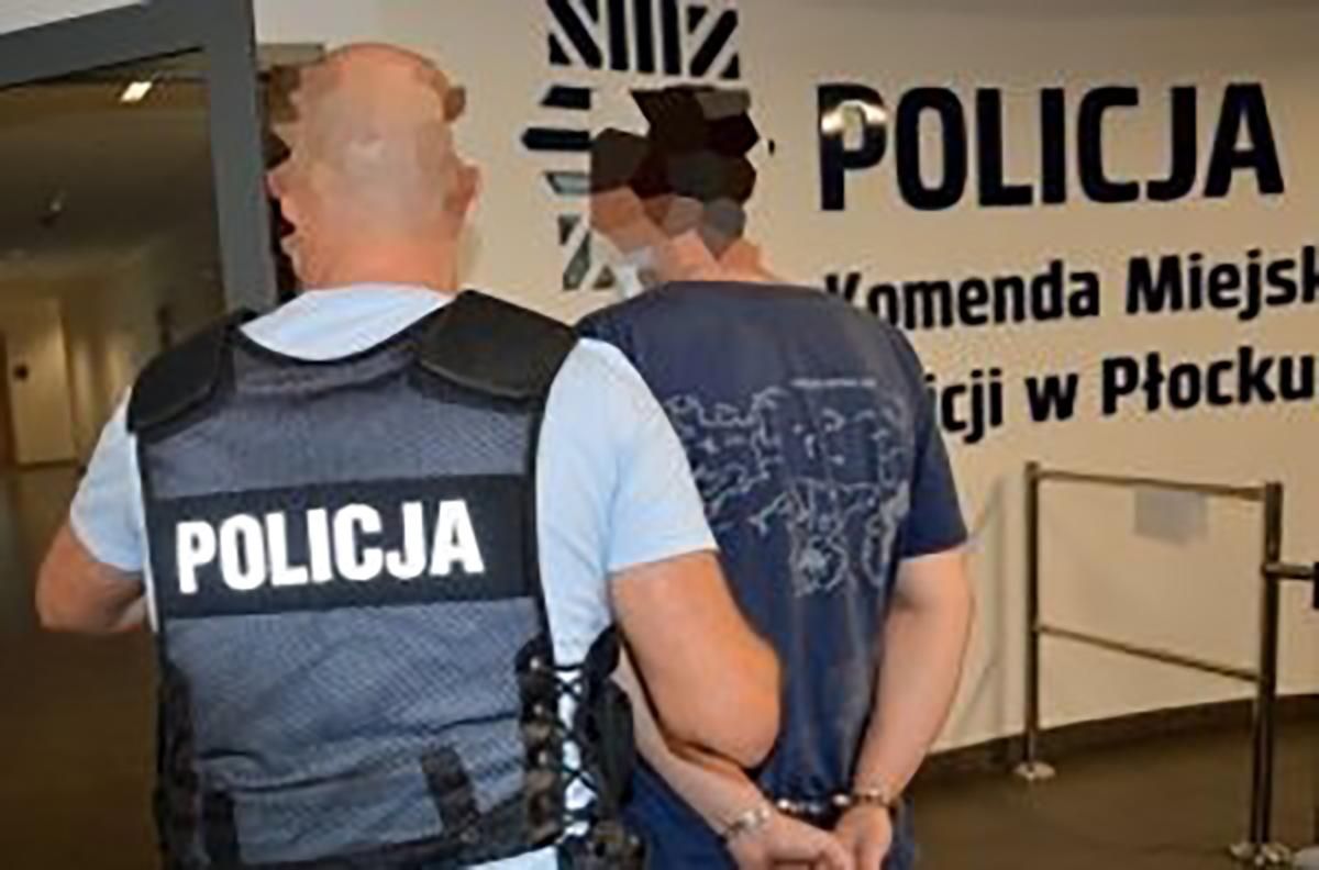 В Польше задержали украинца В Польше задержали украинца