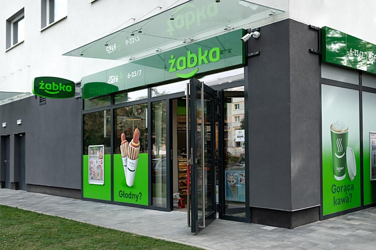 Żabka предлагает украинцам открывать ее франчайзинговые магазины