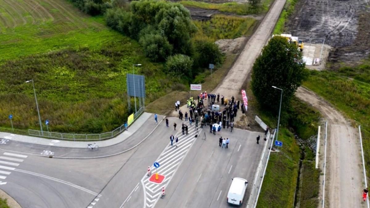 Початок будівництва пункту пропуску "Мальговичі – Нижанковичі" Початок будівництва пункту пропуску "Мальговичі – Нижанковичі"
