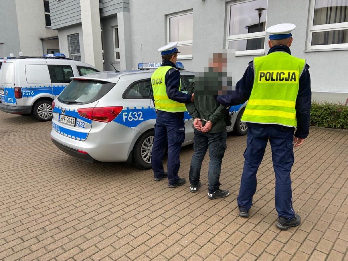 Втікав на краденому фургоні: у Польщі заарештували українця - Закордон Втікав на краденому фургоні: у Польщі заарештували українця - Закордон