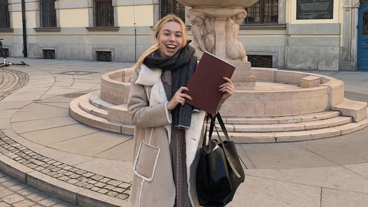 Українка Марина Фаткуліна здобула дві вищі освіти у Польщі Українка Марина Фаткуліна здобула дві вищі освіти у Польщі