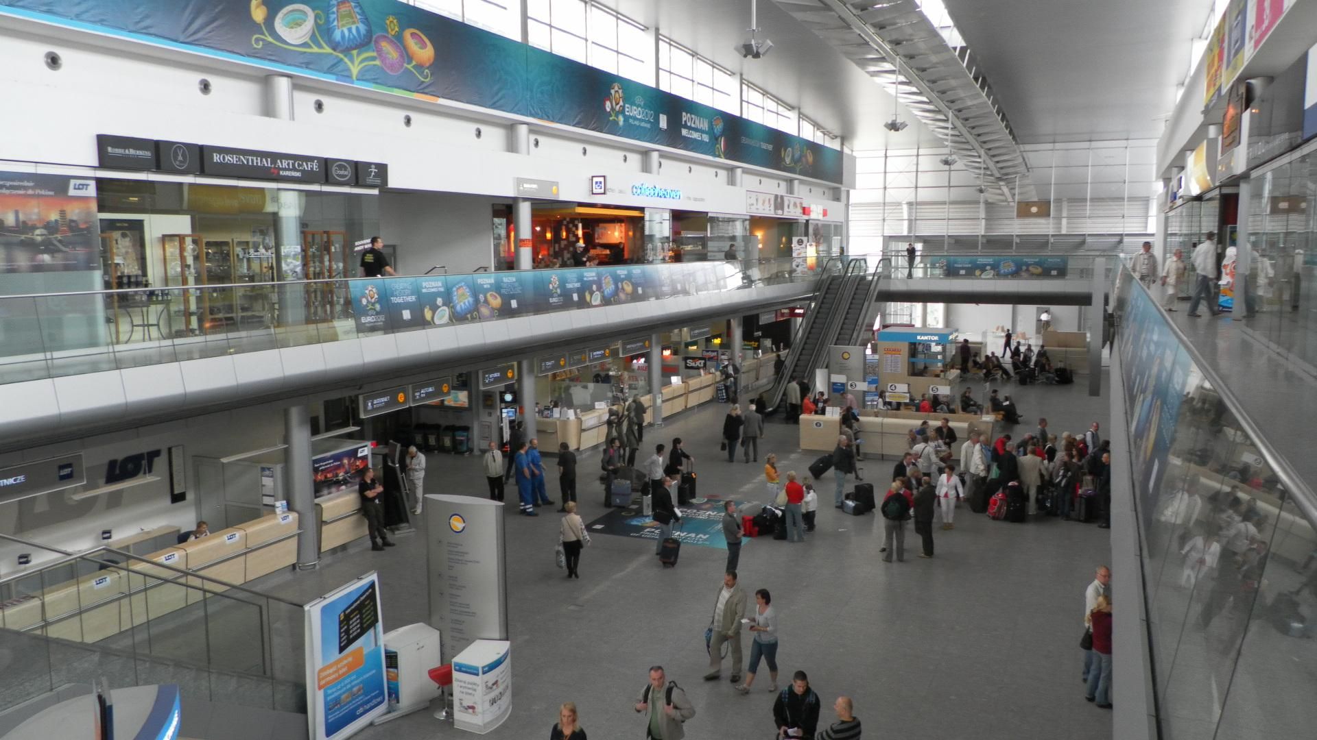 Українця затримали в аеропорту Познані