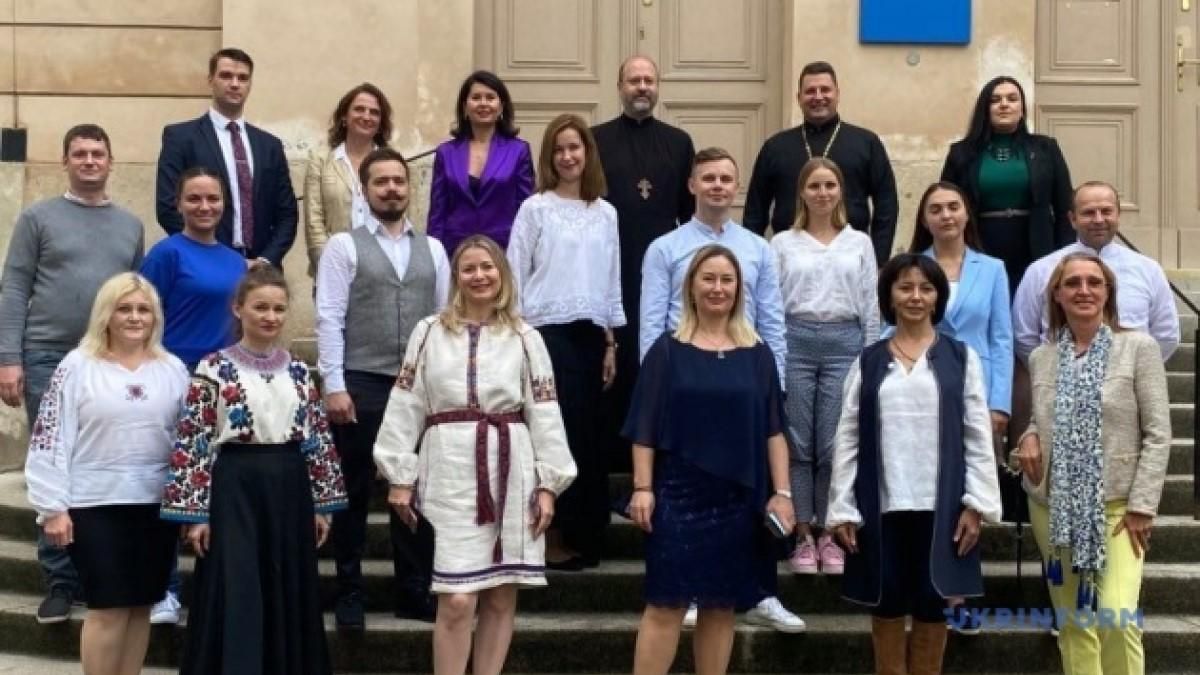 Відкриття українського центру у Відні Відкриття українського центру у Відні