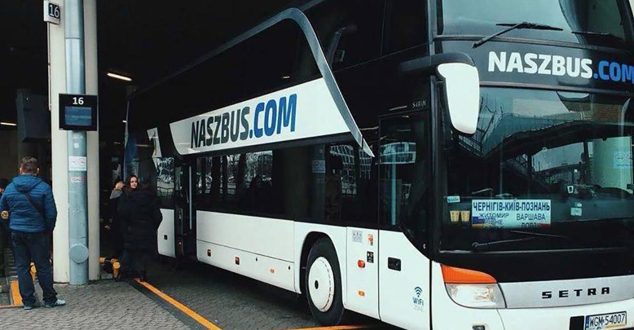 Один из автобусных перевозчиков заявил, что готов поддержать украинцев в Польше: как именно - Закордон
