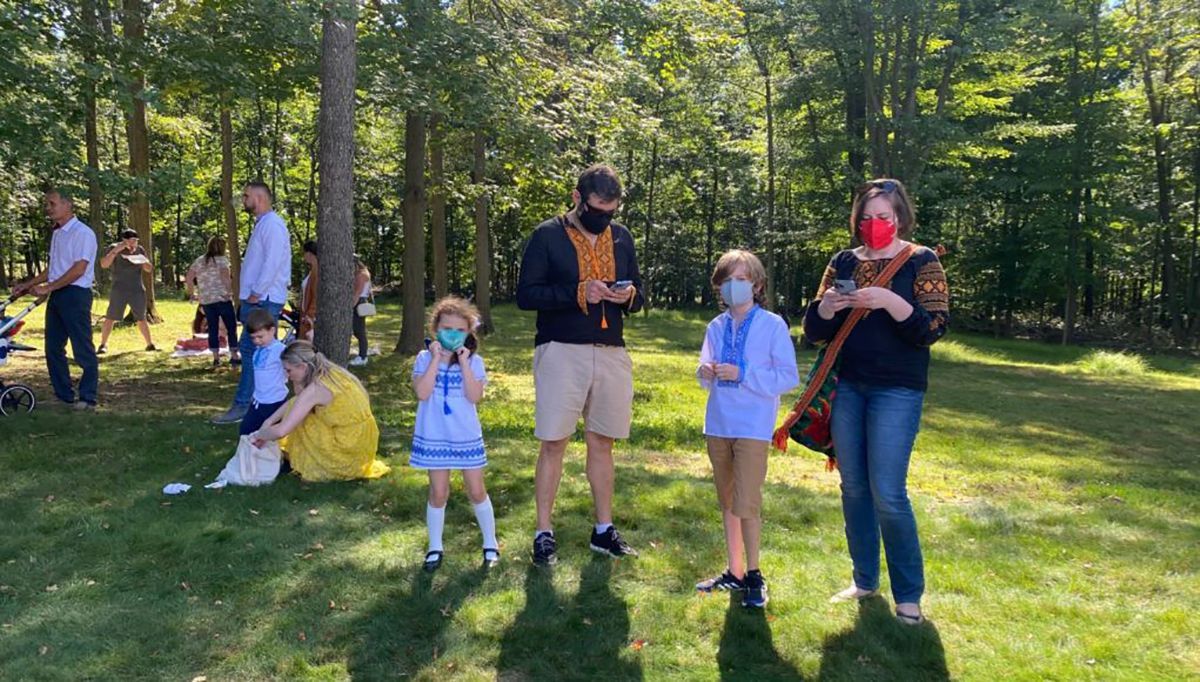 Тысячи вареников и жареный поросенок: в США состоялся Украинский фестиваль - Закордон Тысячи вареников и жареный поросенок: в США состоялся Украинский фестиваль - Закордон