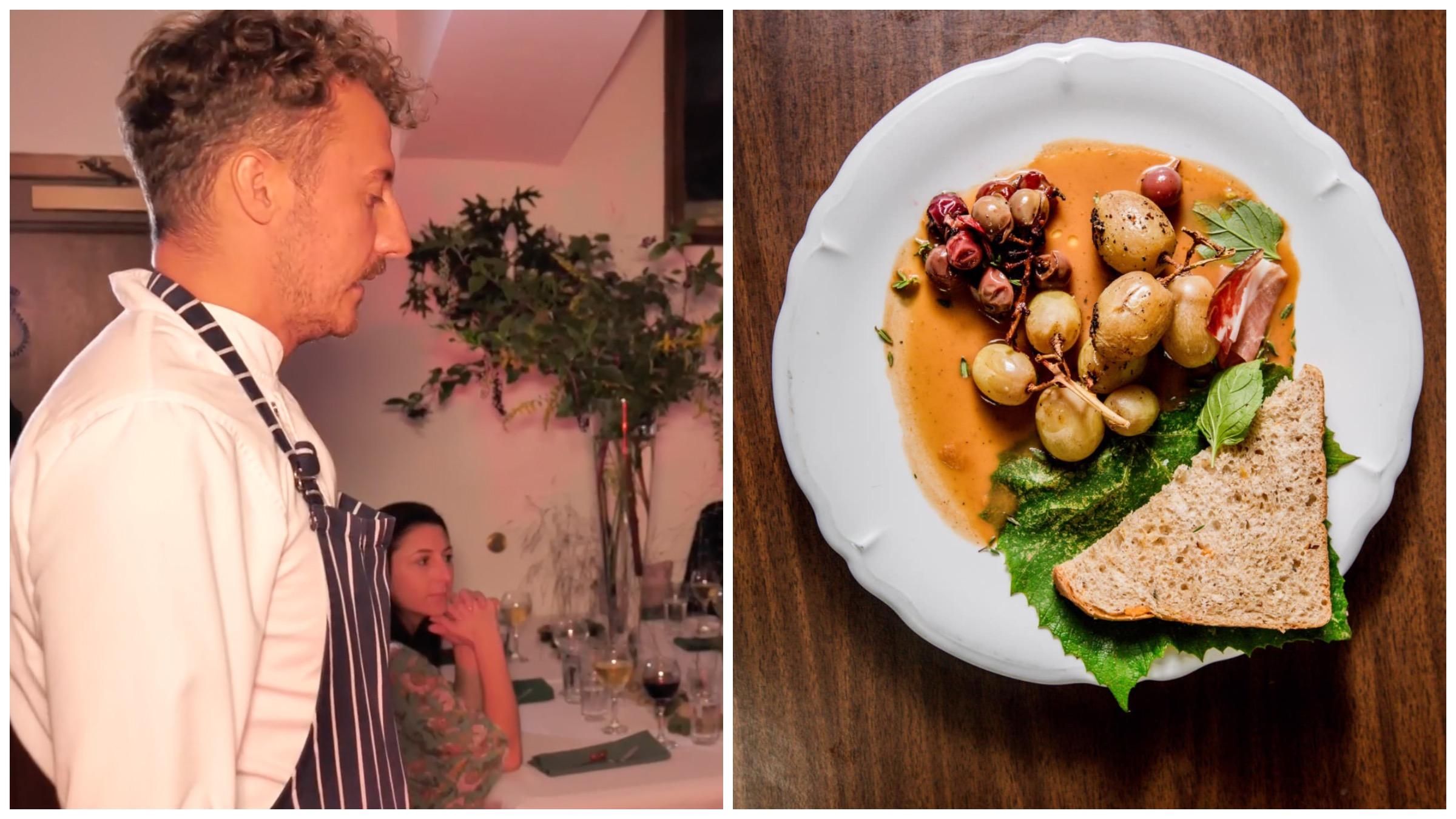 Клопотенко здивував американців на званій вечері: приготував крокодила під соусом з бджіл - Україна новини - Закордон Клопотенко здивував американців на званій вечері: приготував крокодила під соусом з бджіл - Україна новини - Закордон