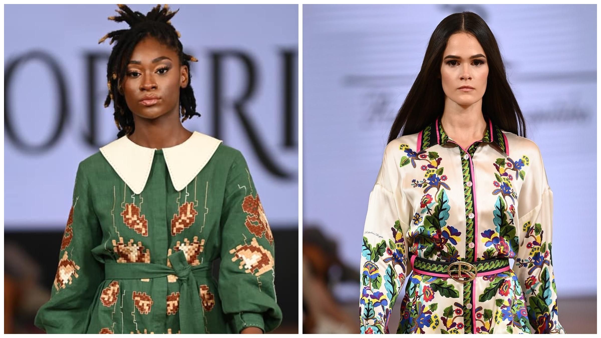 Українські дизайнерки показали свої колекції у Вашингтоні й приголомшили американців - Закордон Українські дизайнерки показали свої колекції у Вашингтоні й приголомшили американців - Закордон