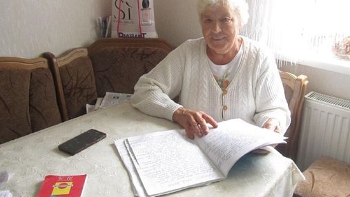 У пенсійному віці поїхала в Італію і почала писати вірші про Україну: історія жінки з Вінниччини