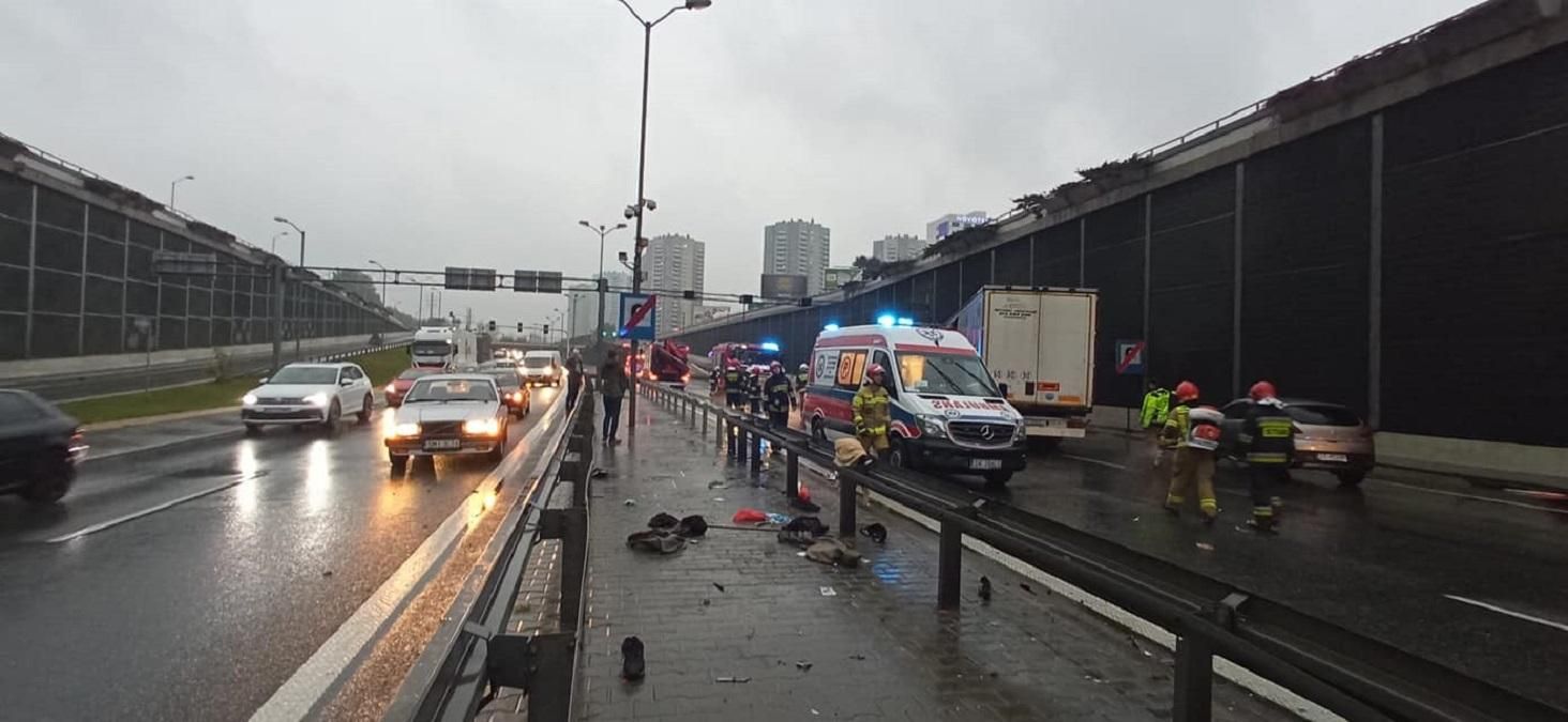 Украинец попал в ДТП в Польше Украинец попал в ДТП в Польше